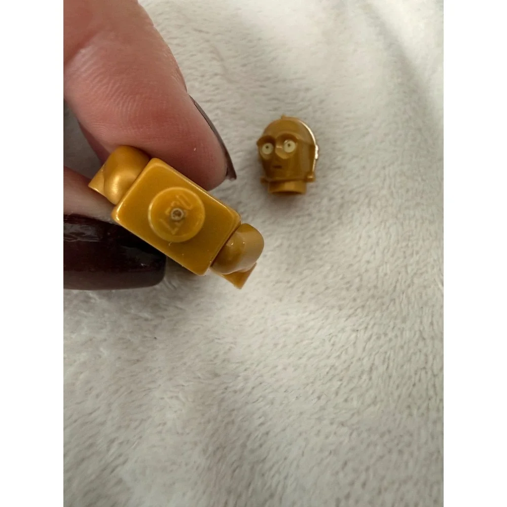 LEGO Star Wars C-3PO Minifigure Pearl Gold Protocol Droid